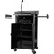 Oklahoma Sound Greystone Lectern, Sound, Rechargeable Battery, Wireless Tie Clip Mic MGSL-S/LWM-6 - alternate 7